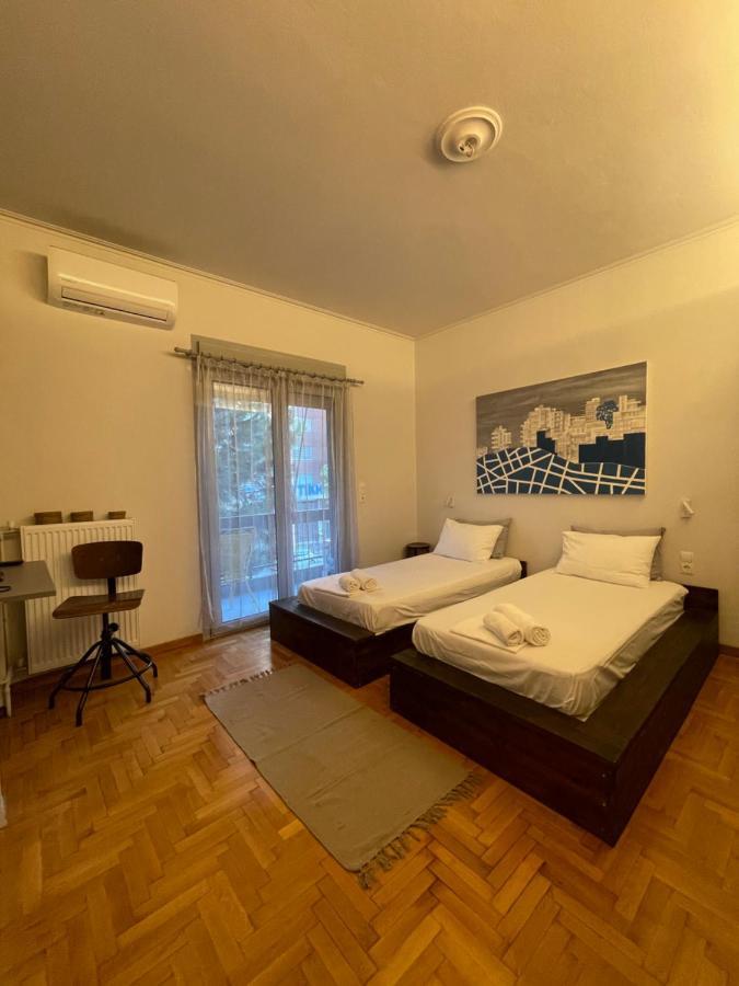 אתונה Gk Apartment, Suite מראה חיצוני תמונה